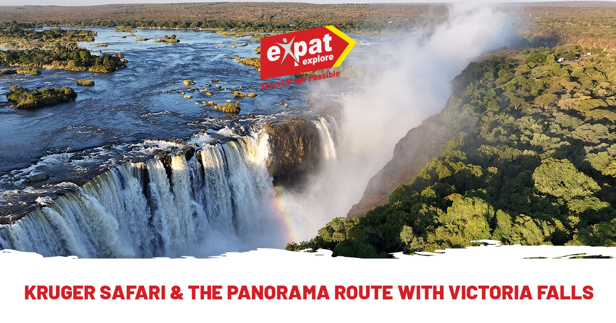 Kruger Safari & the Panorama Route with Victoria Falls
