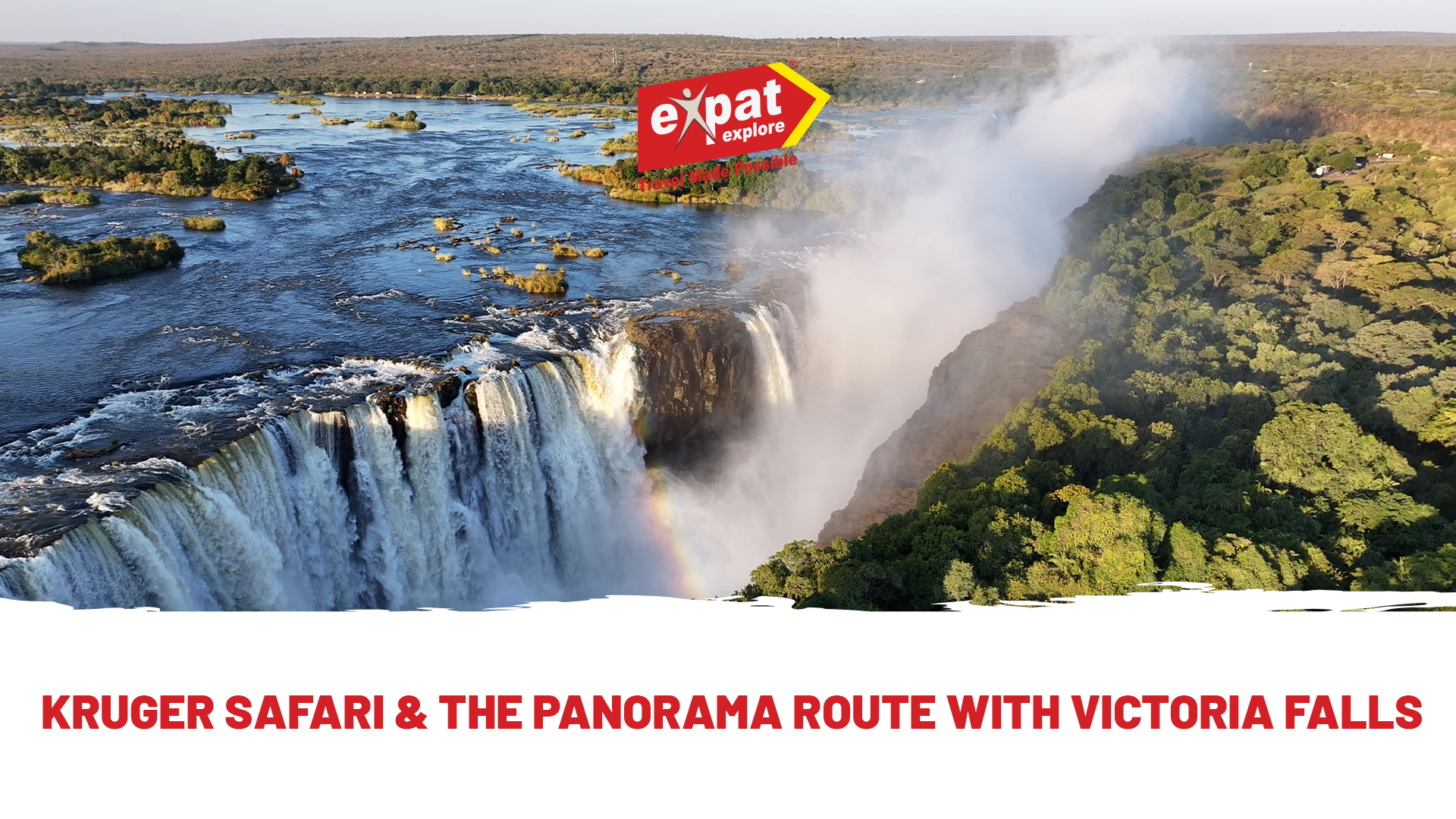 Kruger Safari & the Panorama Route with Victoria Falls