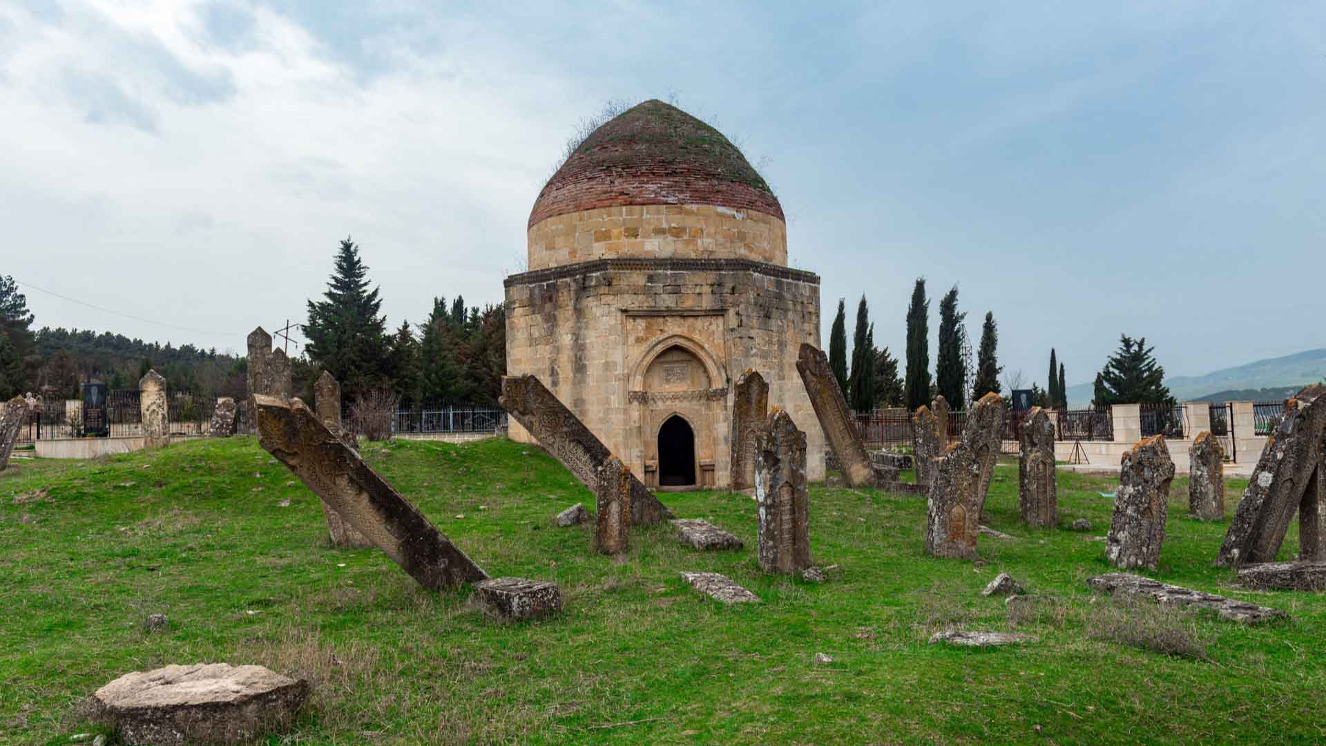 day-3-yeddi-gumbez-mausoleum-seven-domes-shamakhi-dynasty-azerbaijan-georgia-and-armenia-tour