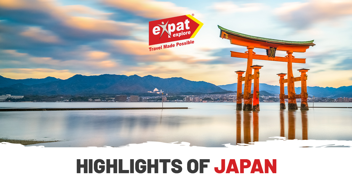 Highlights of Japan