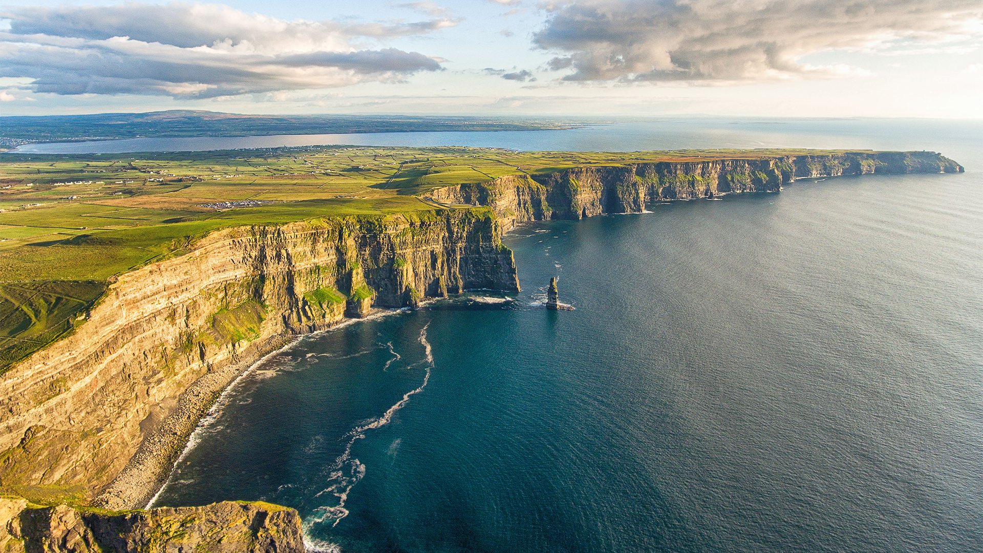 Marvel at the Cliffs of Moher