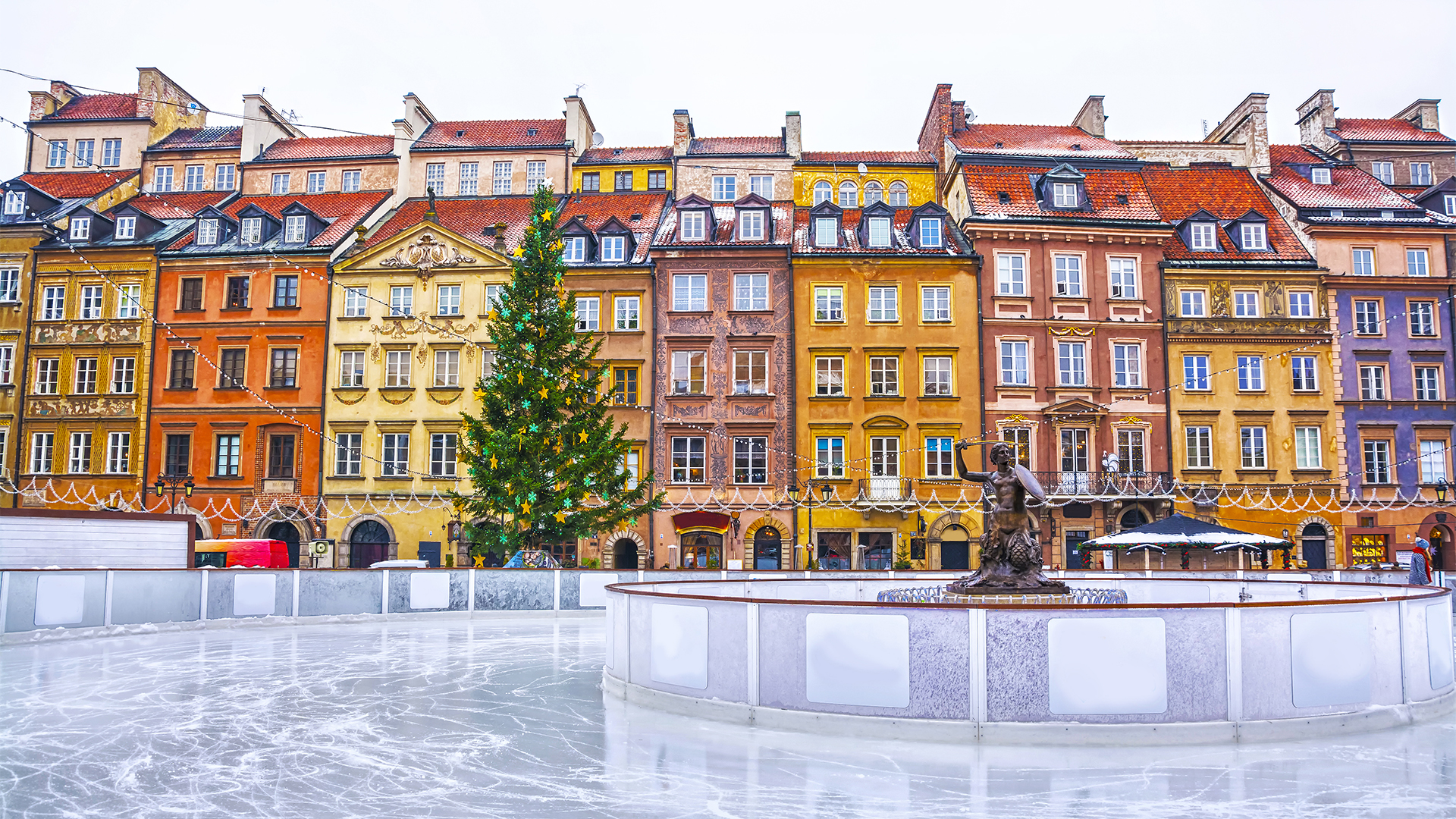 Discover Warsaw’s Old Town with a local guide