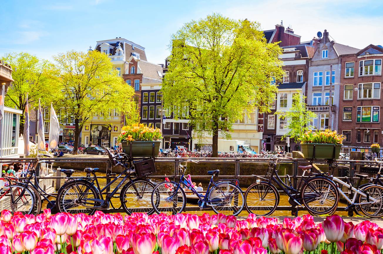 amsterdam-netherlands-canal-with-tulips