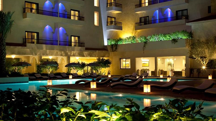 Opera-Plaza-hotel-Marrakech-pool