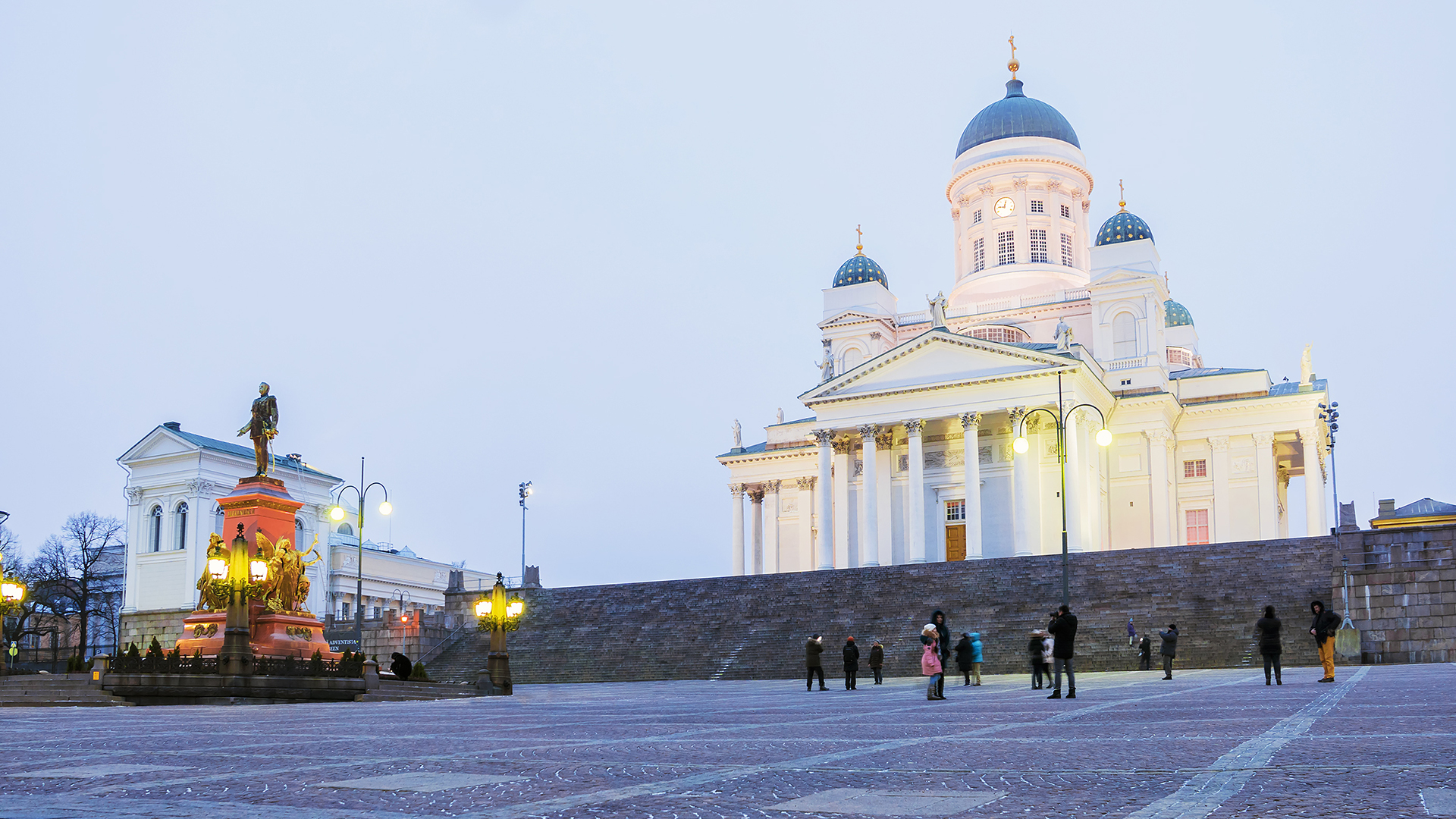 Helsinki-Finland-Cathedral
