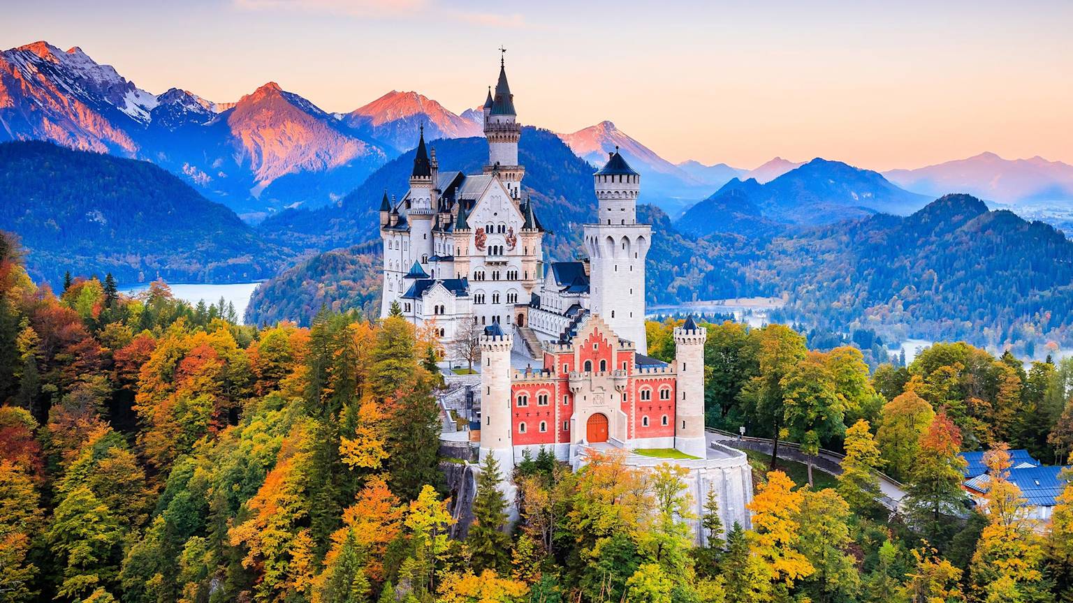 Germany-Neuschwanstein-castle