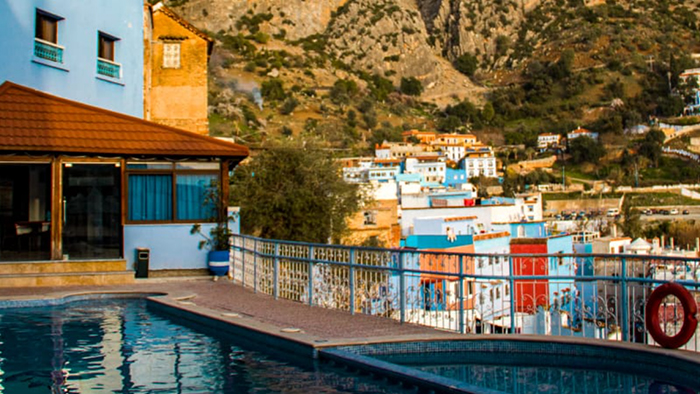 Chefchaouen-Parador-hotel-pool