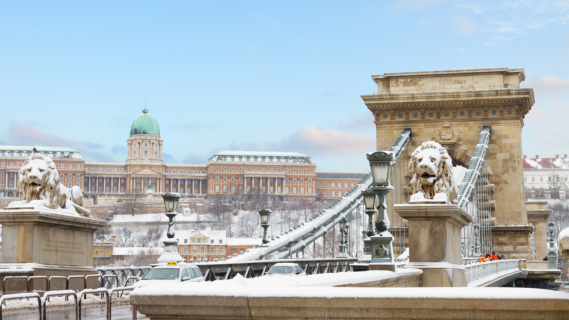 Embark on a driving tour of Budapest