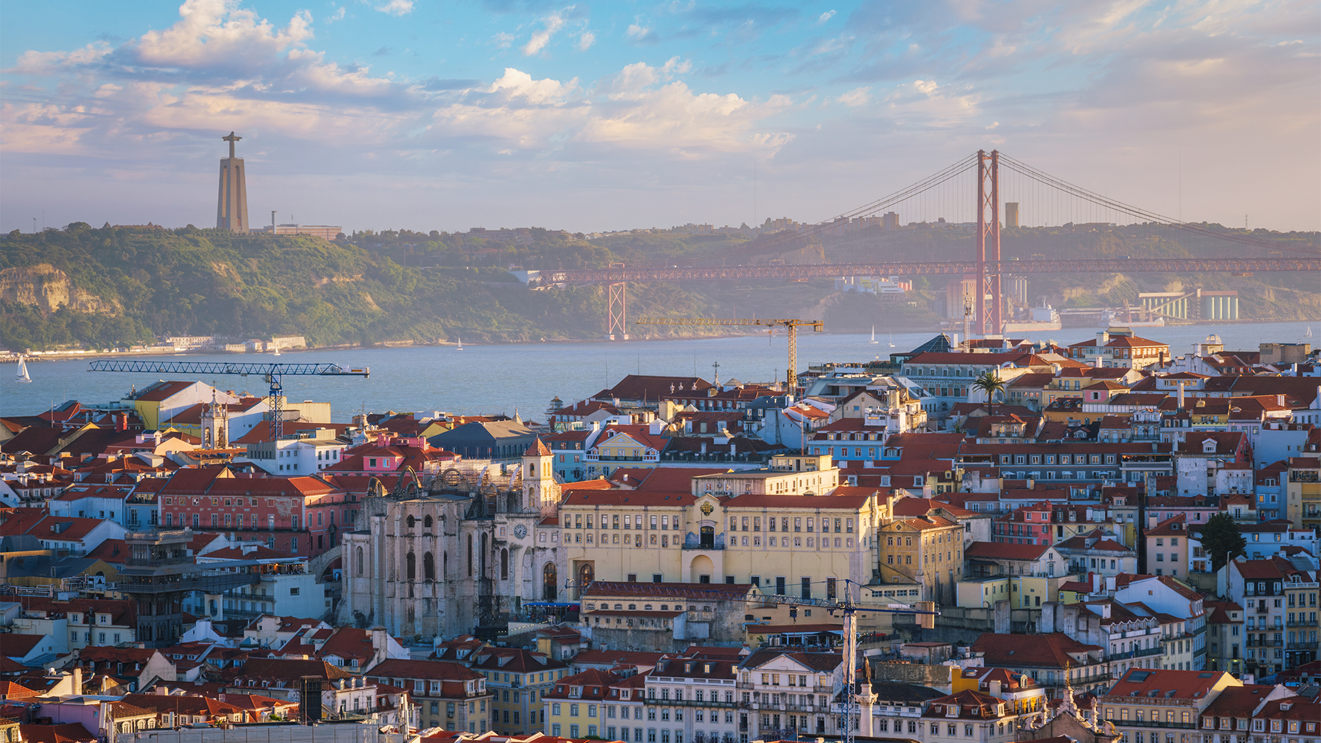 Enjoy a driving tour of Lisbon