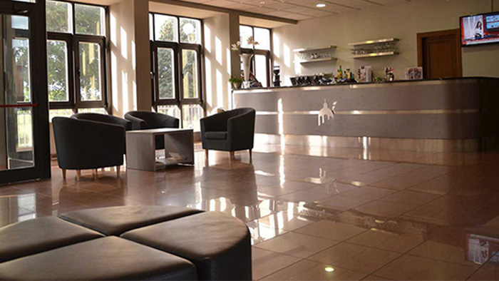 Casa-Leonari-Assisi-Lobby