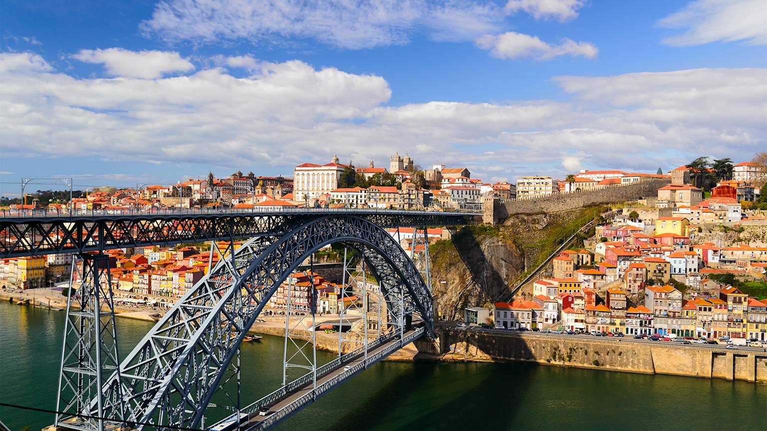 Porto-Portugal-dom-luís-bridge