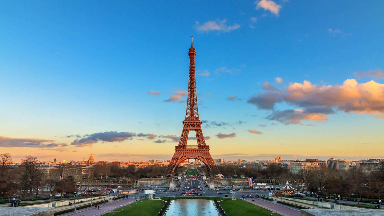 eiffel-tower-paris-france-winter-sunset