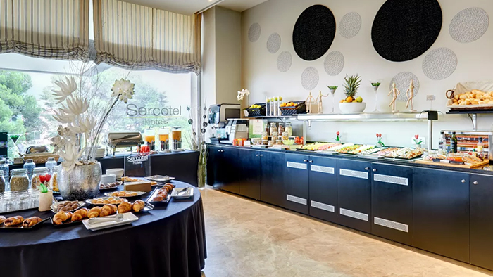 sercotel-ciutat-de-montcada-breakfast