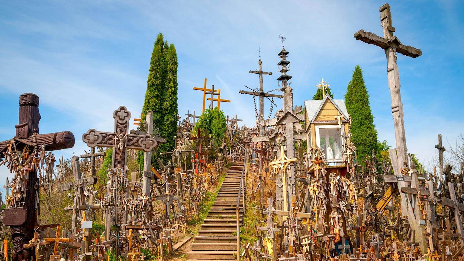 Lithuania-Hill-of-Crosses