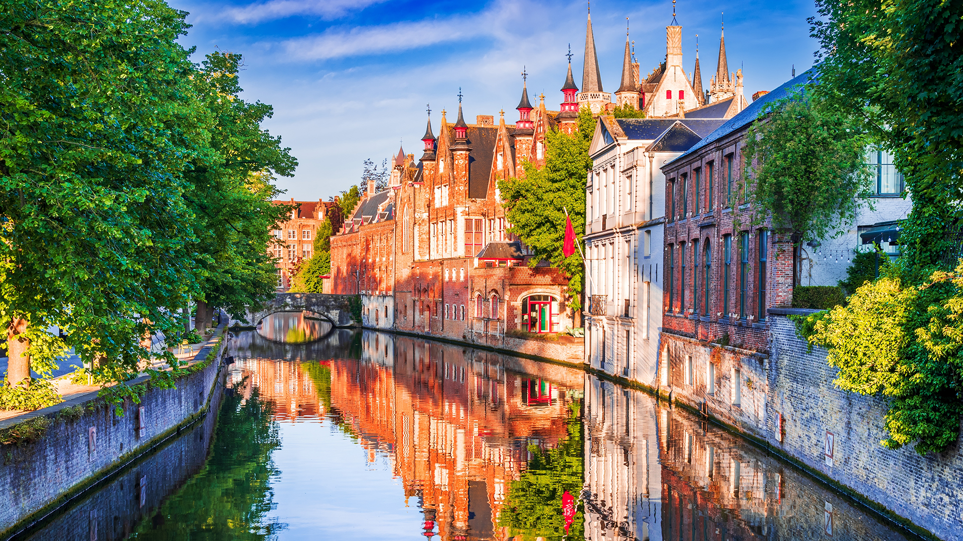 Bruges-Belgium-city