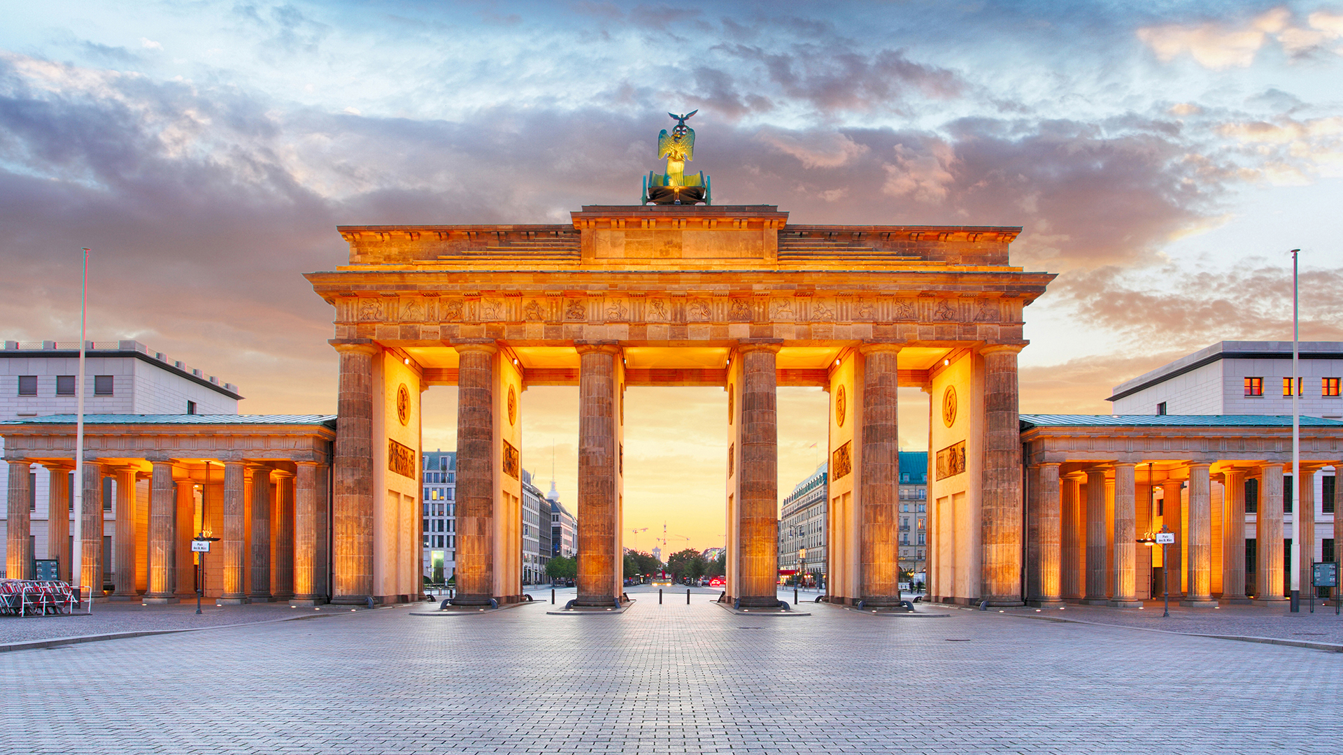 Brandenburg-Gate-Berlin-Germany
