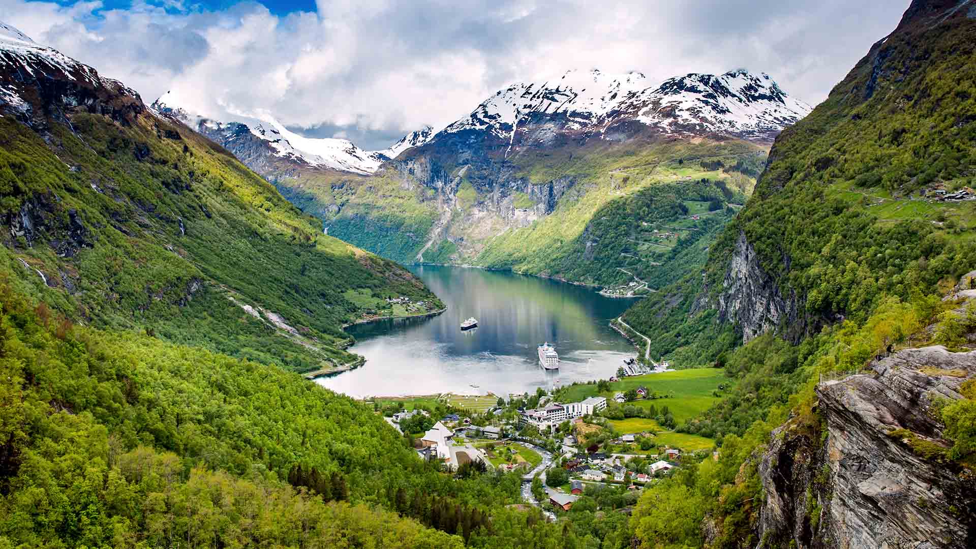 Viking Village and Norwegian Fjords Cruise