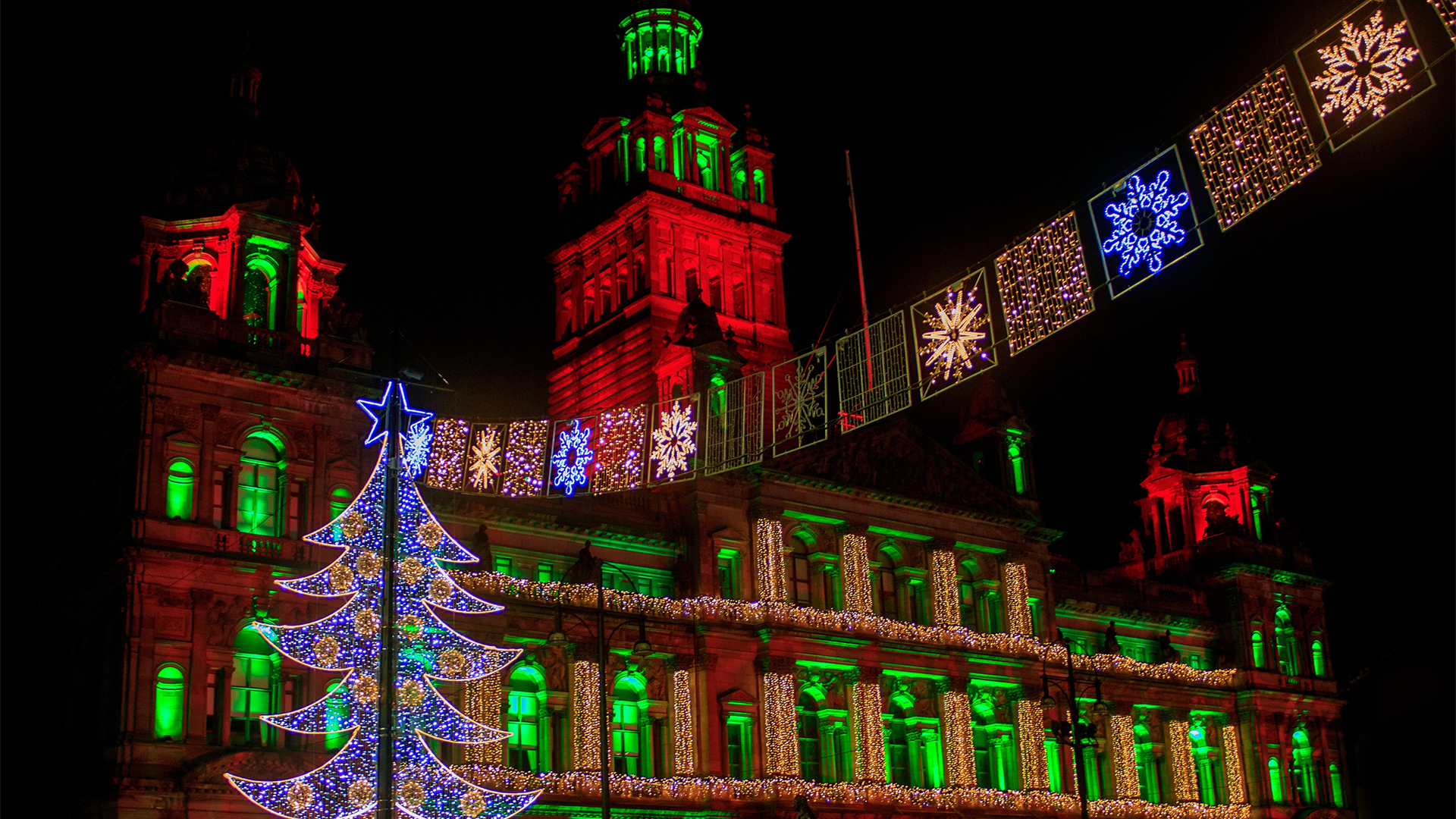 Shop at Glasgow’s Christmas markets
