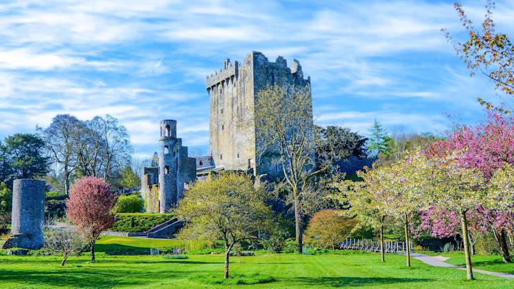 Ireland-Blarney-Castle