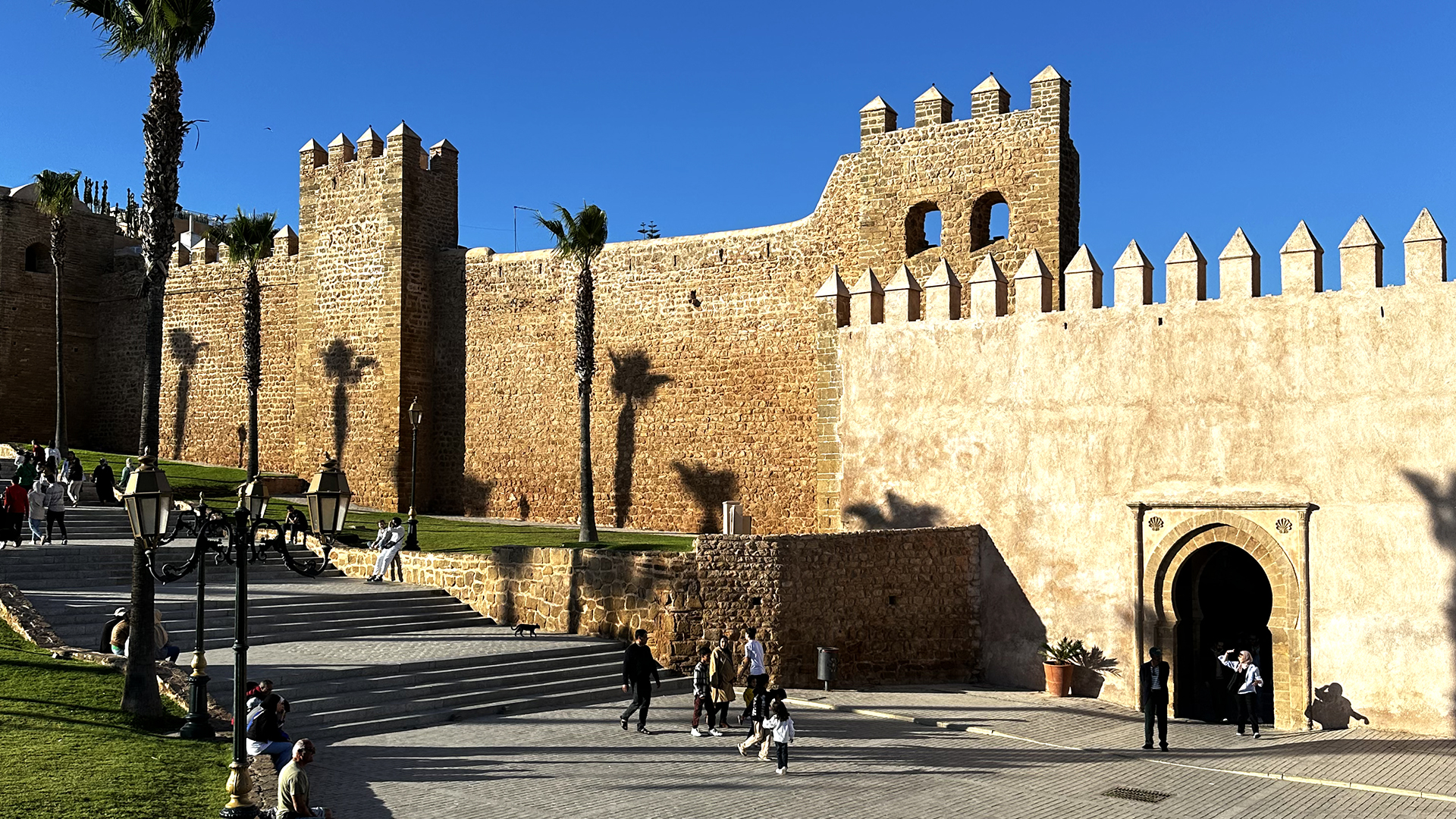 Rabat-Morocco-city-wall
