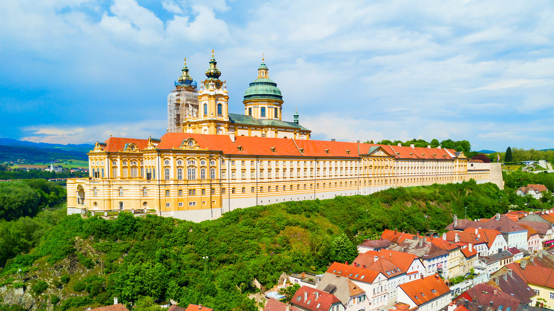 Melk-Abbey-building-in-Austria