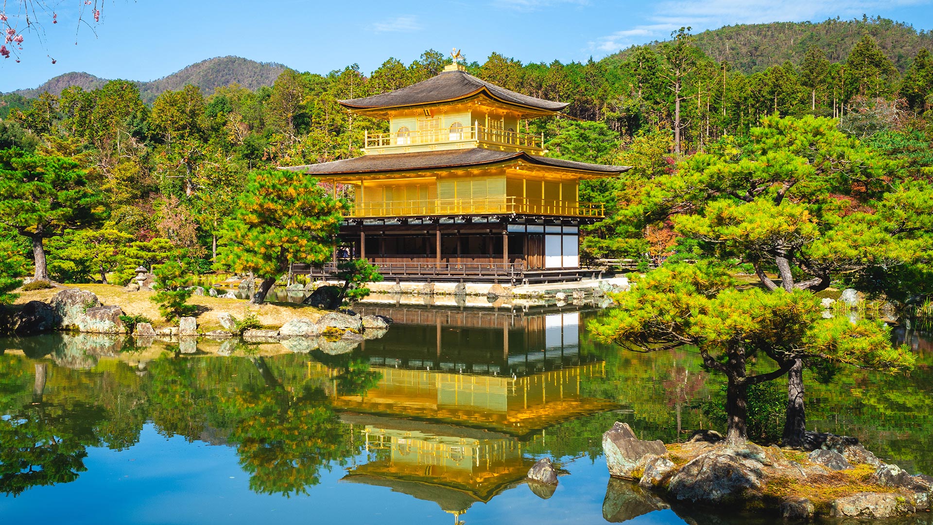 Japan-Kinkakuji