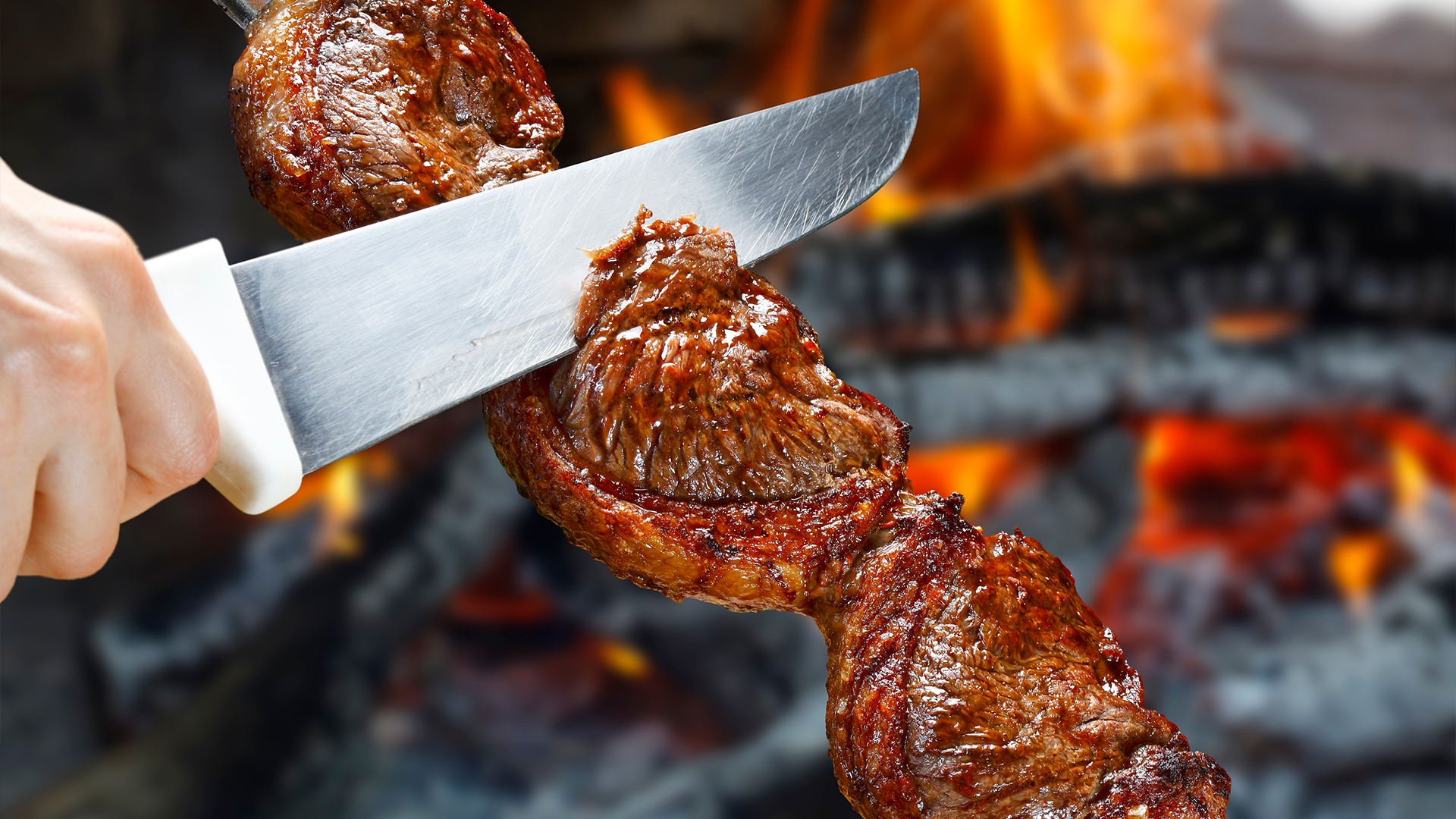 Traditional Brazilian BBQ Lunch