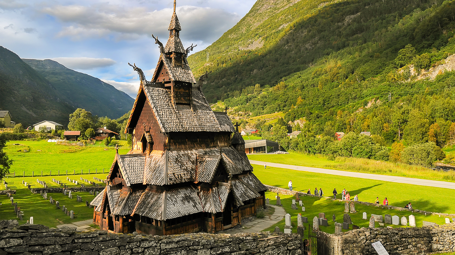 See Borgund’s Stave Church