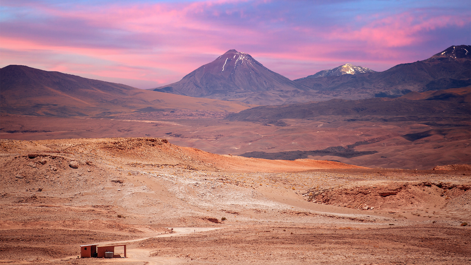 Spend two nights in the Atacama desert