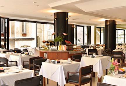hotel-bisonte-libertad-breakfast-room
