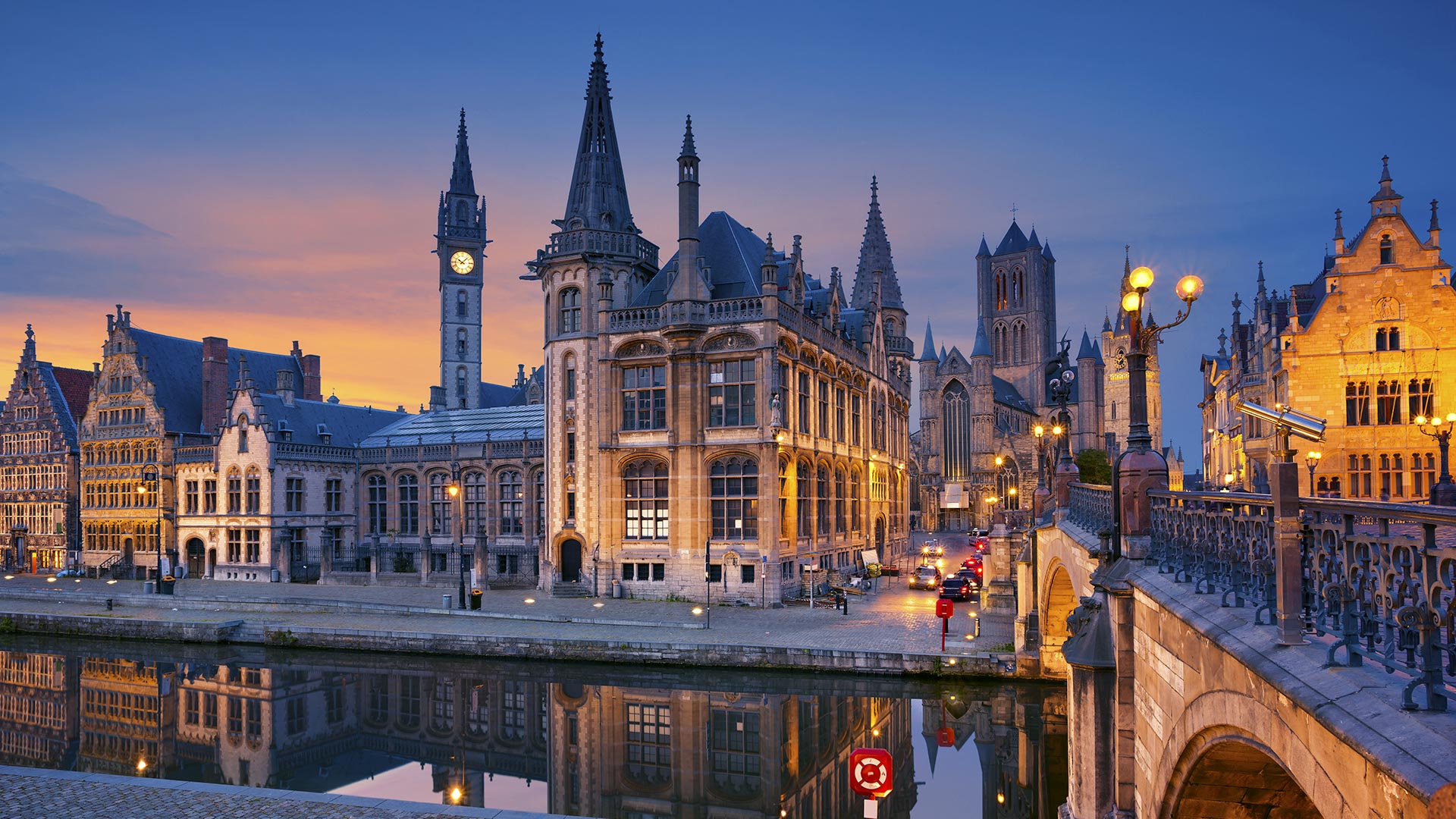 Belgium-Ghent