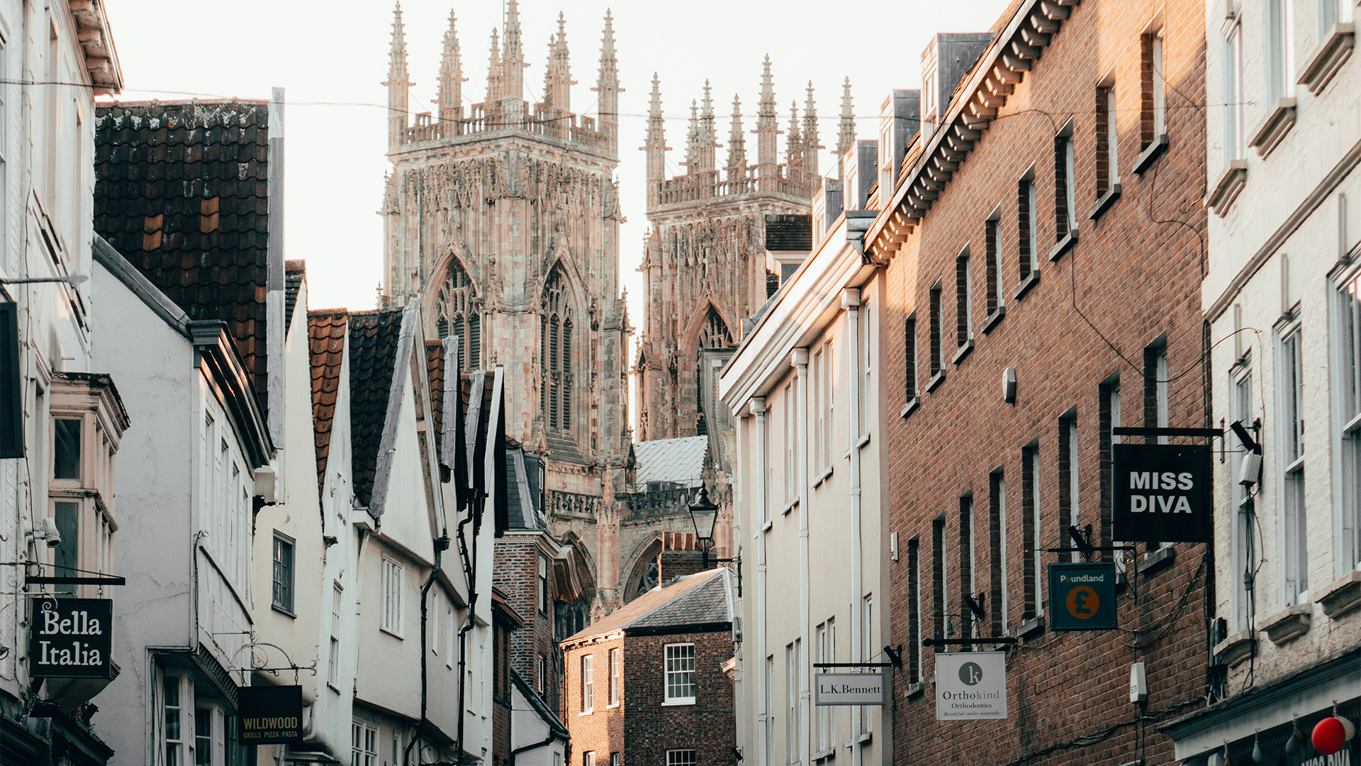 Explore the historic streets of York
