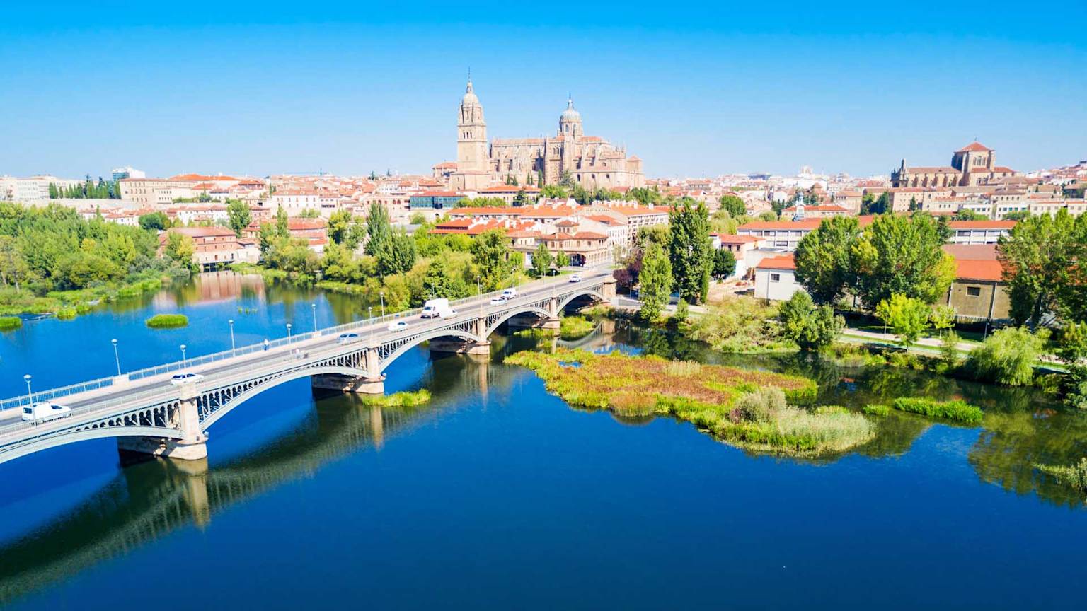 Salamanca-Cathedral-Gothic-Baroque-catehdral-Salamanca-city-Spain