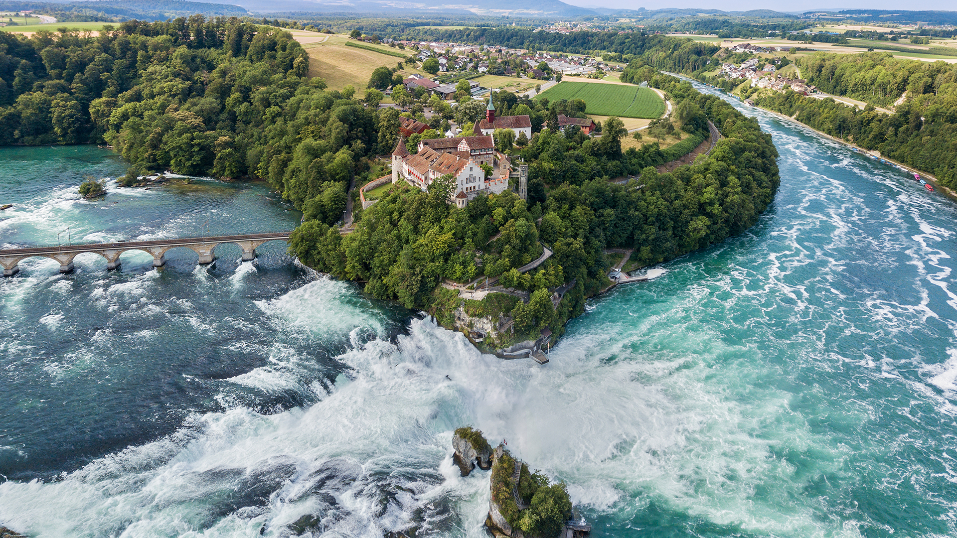 Rhine-Falls-Germany