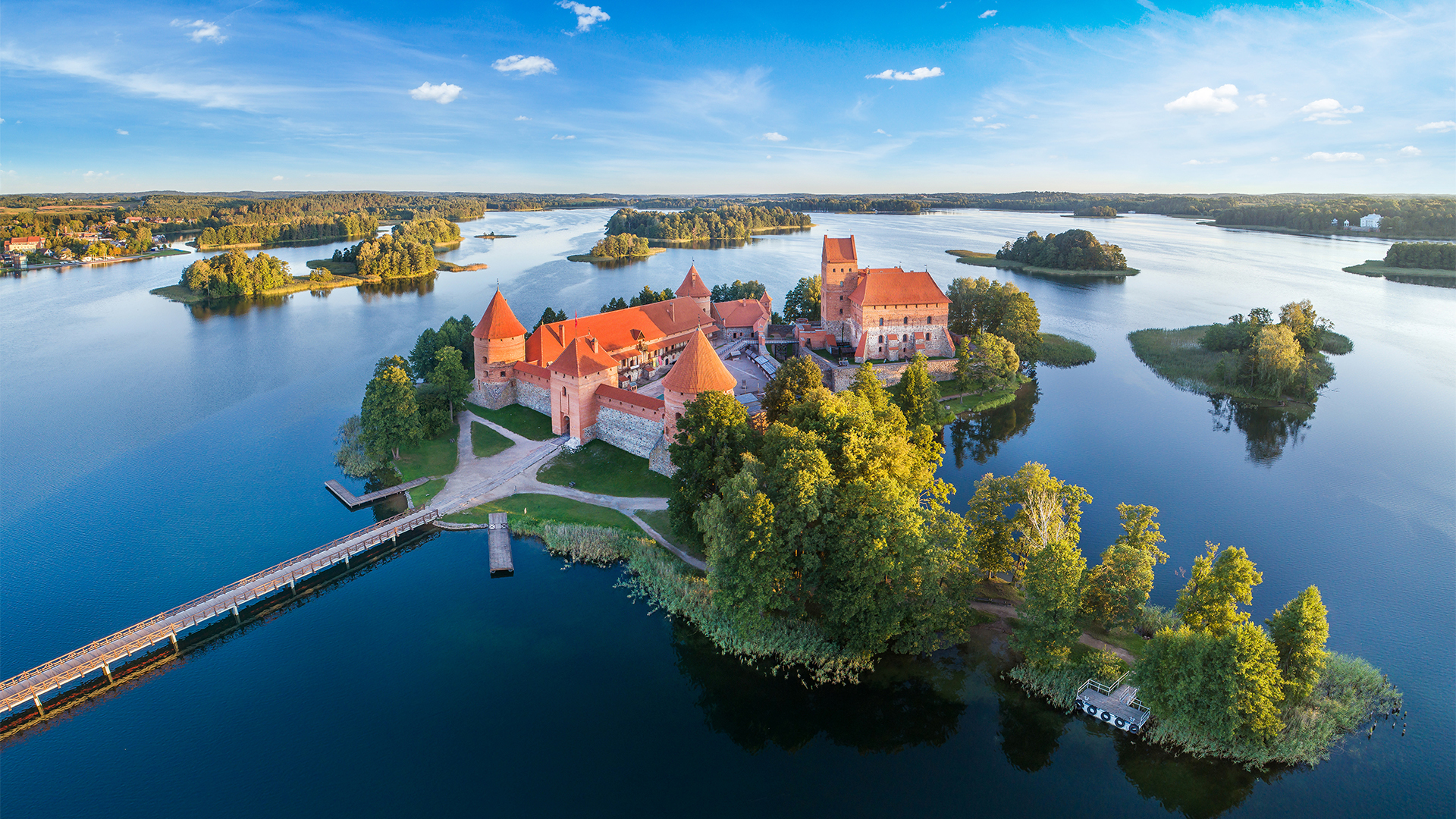 Trakai-island-castle-Lithuania