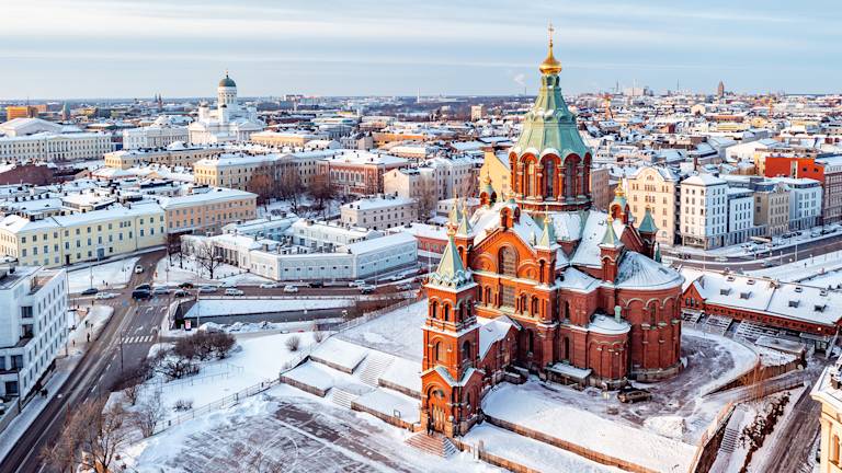 Copenhagen to Helsinki Christmas & New Year