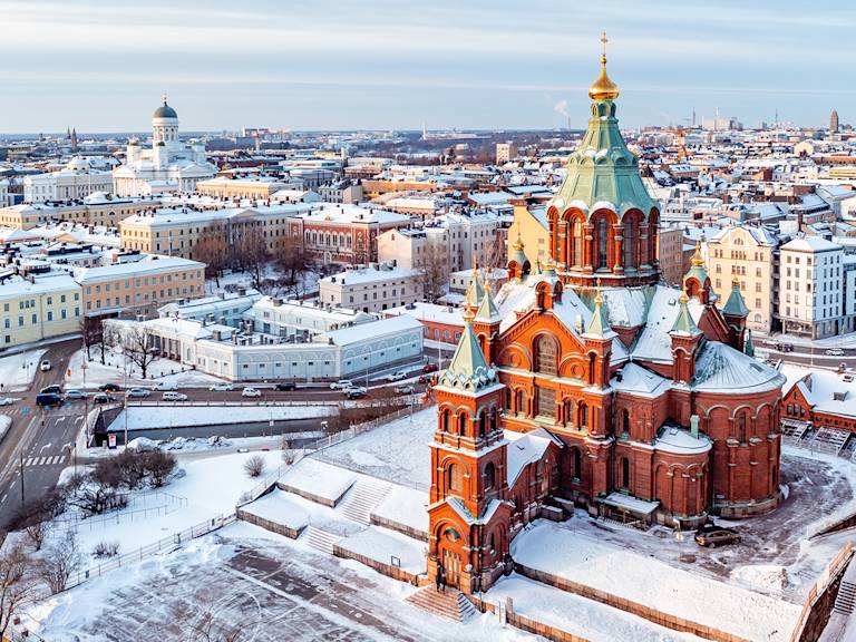 Copenhagen to Helsinki Christmas & New Year