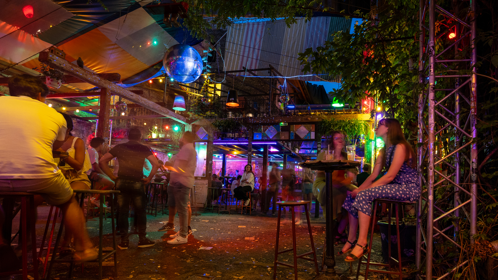 Budapest-Hungary-Ruin-Bar