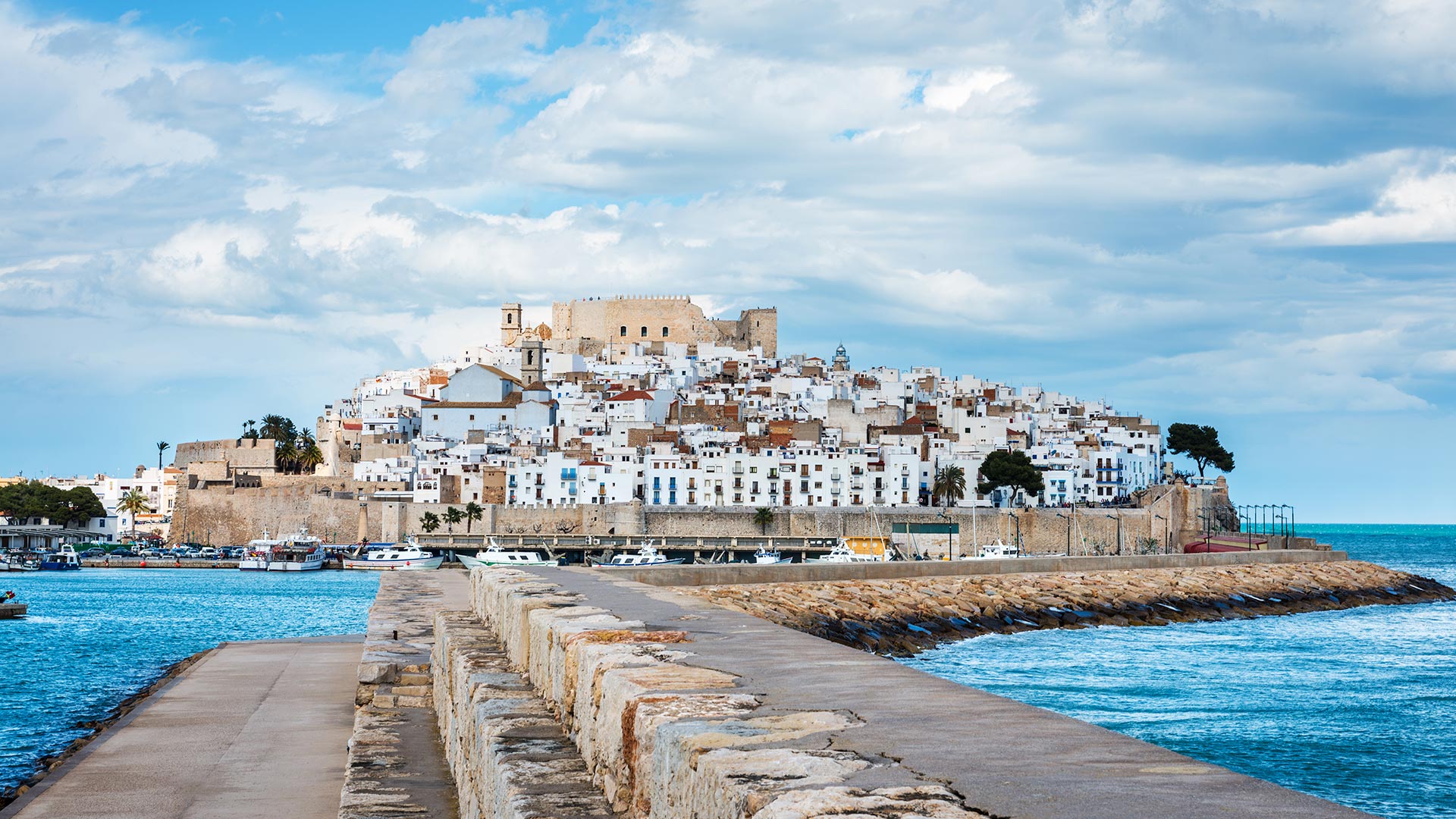 Spain-Peniscola-beach