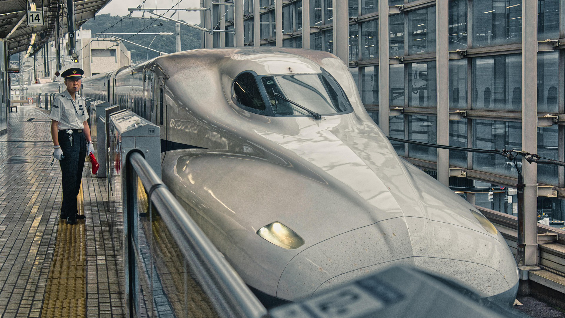 Take the Shinkansen to Tokyo