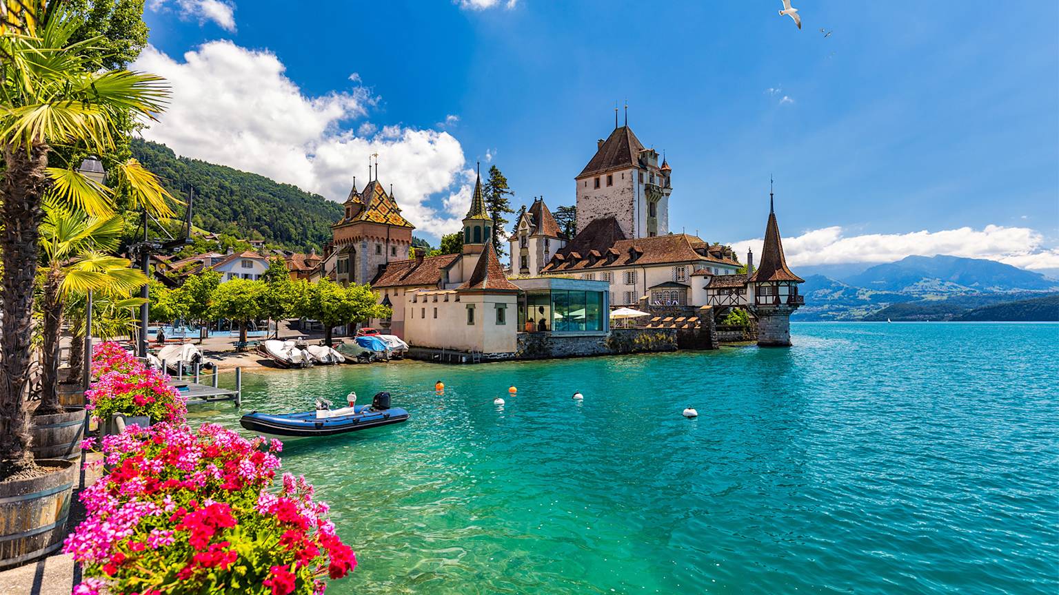 lake-thun-oberhofen-castle-boat-curise