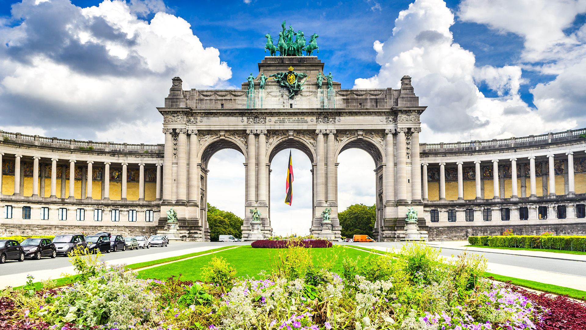 Brussels-Cinquantenaire-Arch-Belgium