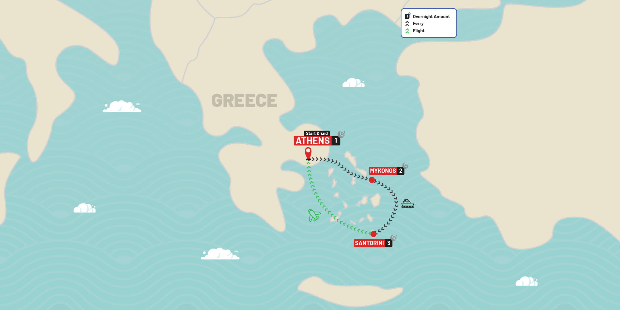athens-mykonos-santorini-tour-landscape-map-sep-2026
