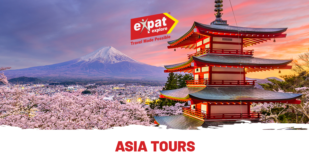 Asia Guided Tours - Japan Deals - Expat Explore