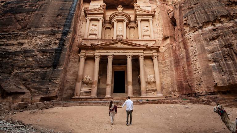 Egypt & Jordan Adventure with Felucca Cruise