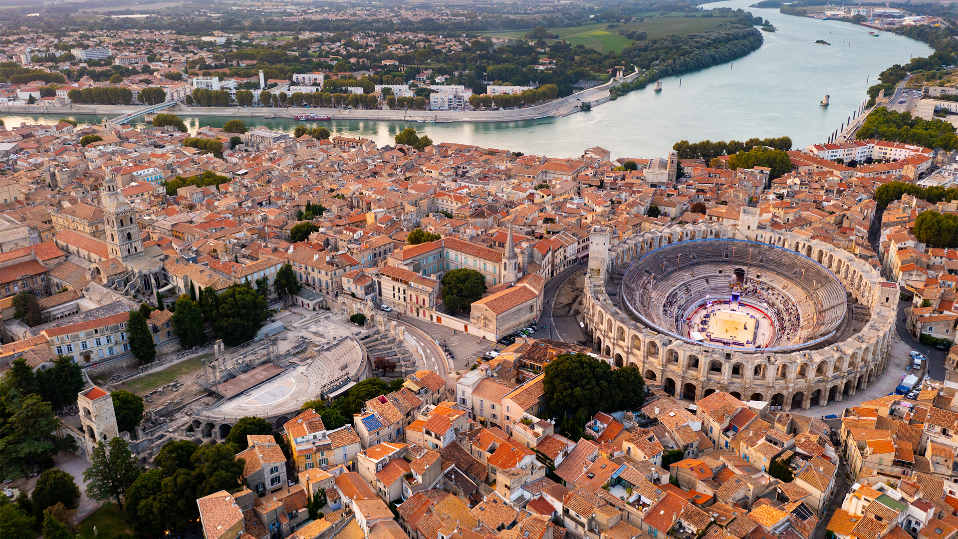 france-arles-france-aerial