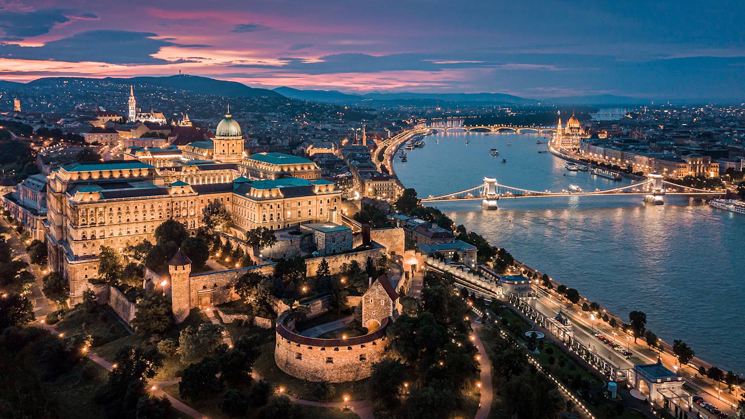 budapest-hungary-city-aerial-night