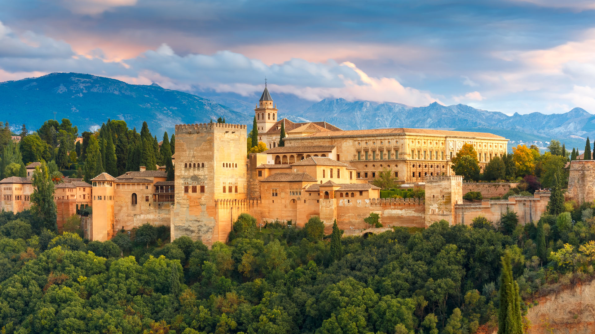 Alhambra Palace & Gardens
