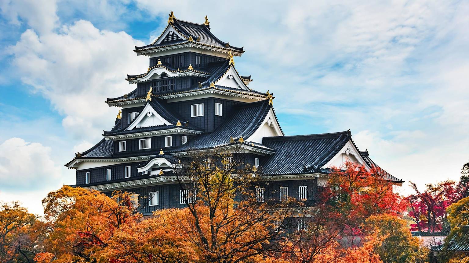 Japan-Okayama