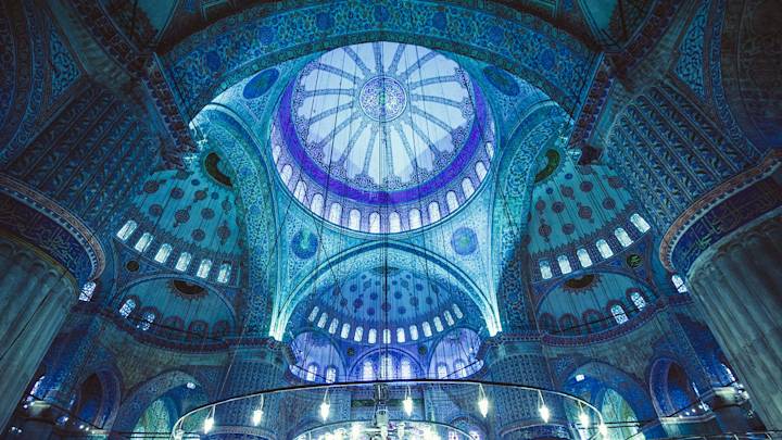Turkey-Blue-Mosque